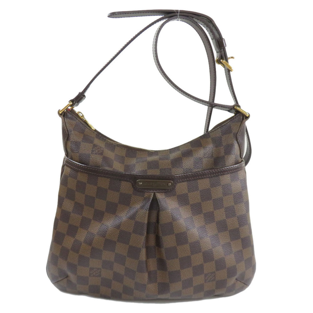 Louis Vuitton Bloomsbury PM Damier Ebene Shoulder Bag Canvas
